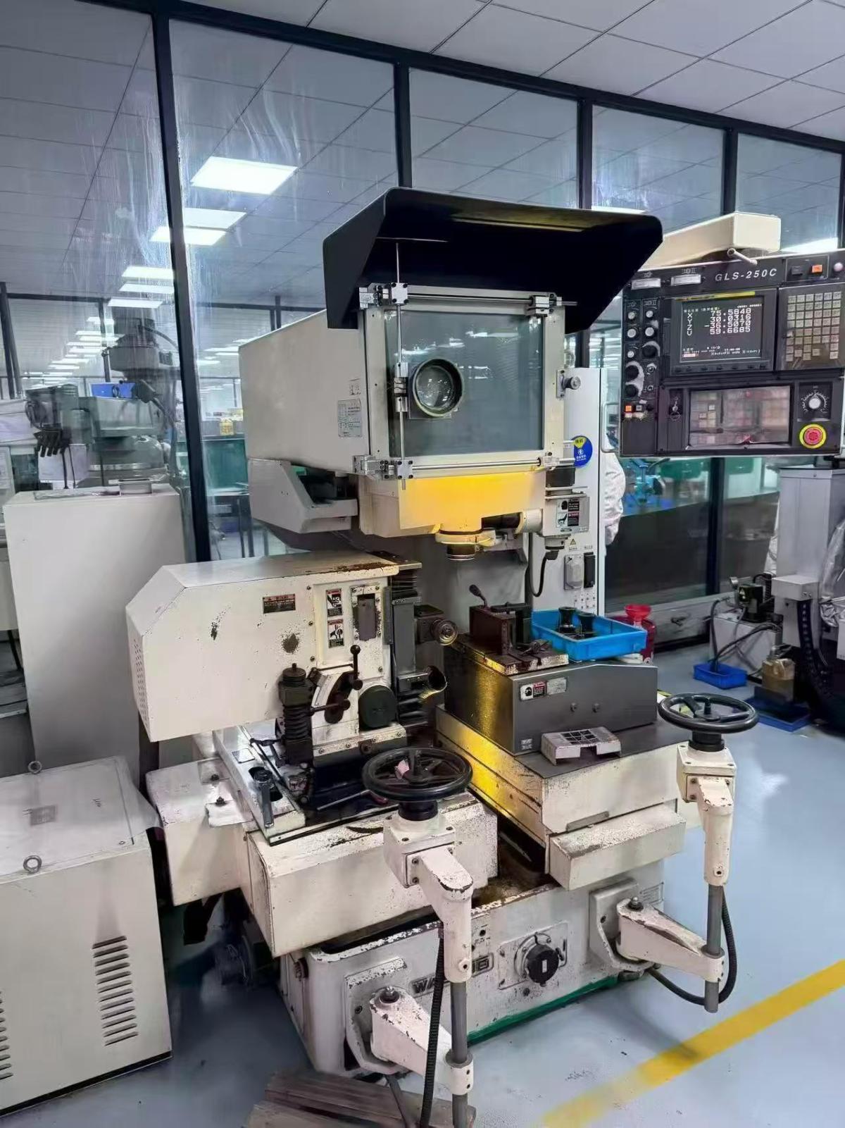 Jig grinding machine