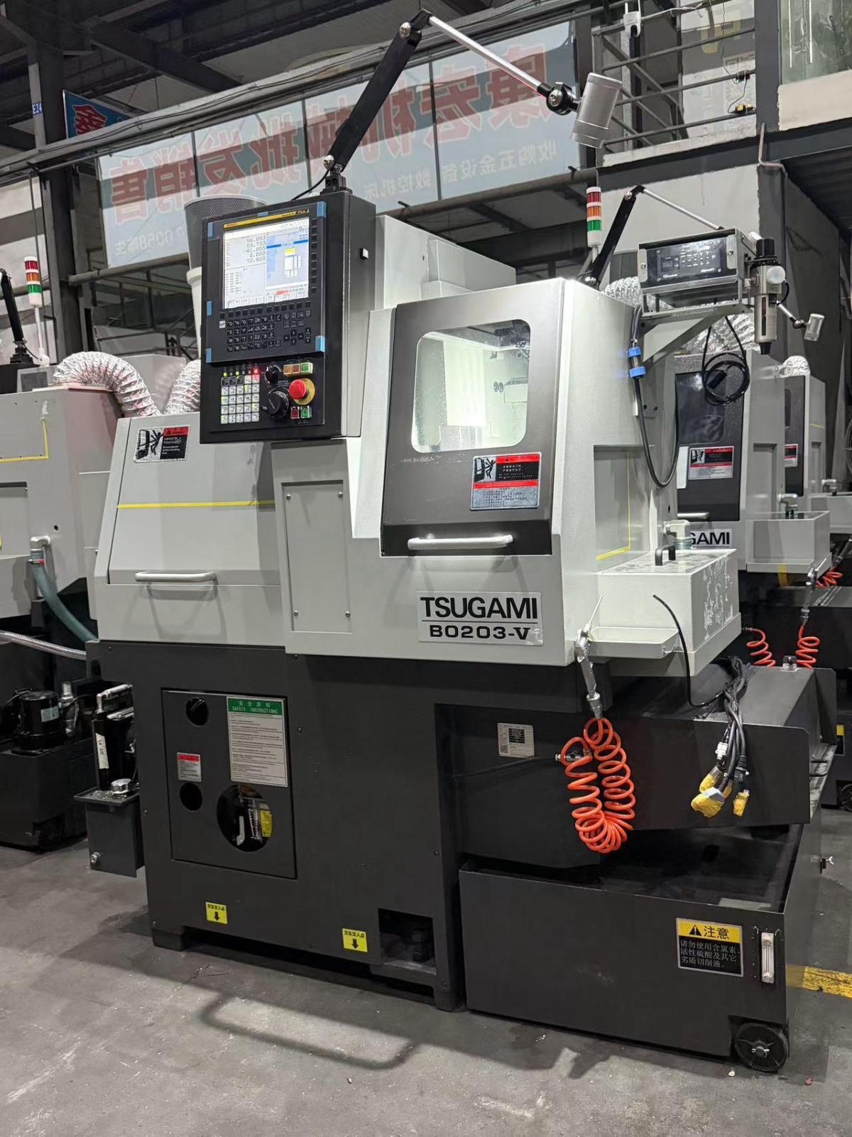Automatic lathes