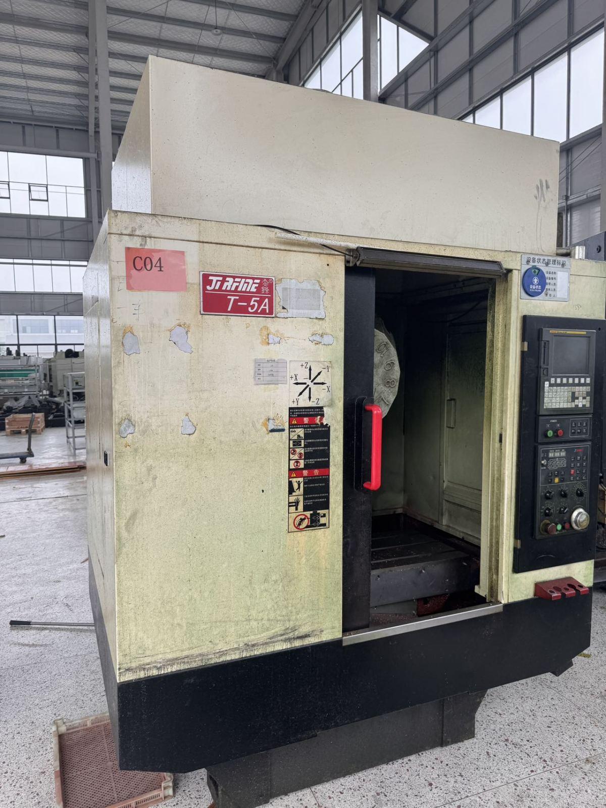 Tapping machine