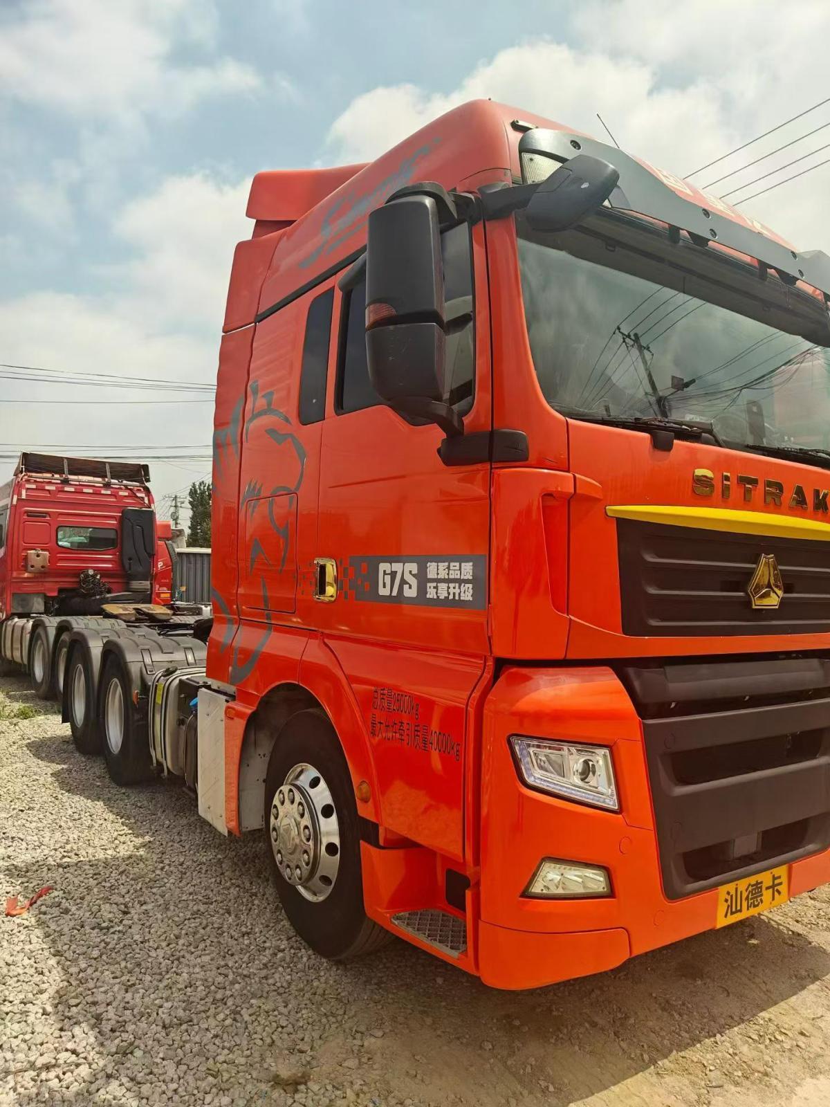 Conventional trucks