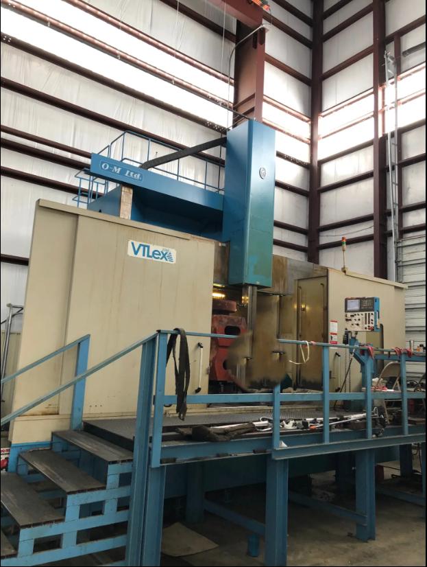 CNC vertical lathe