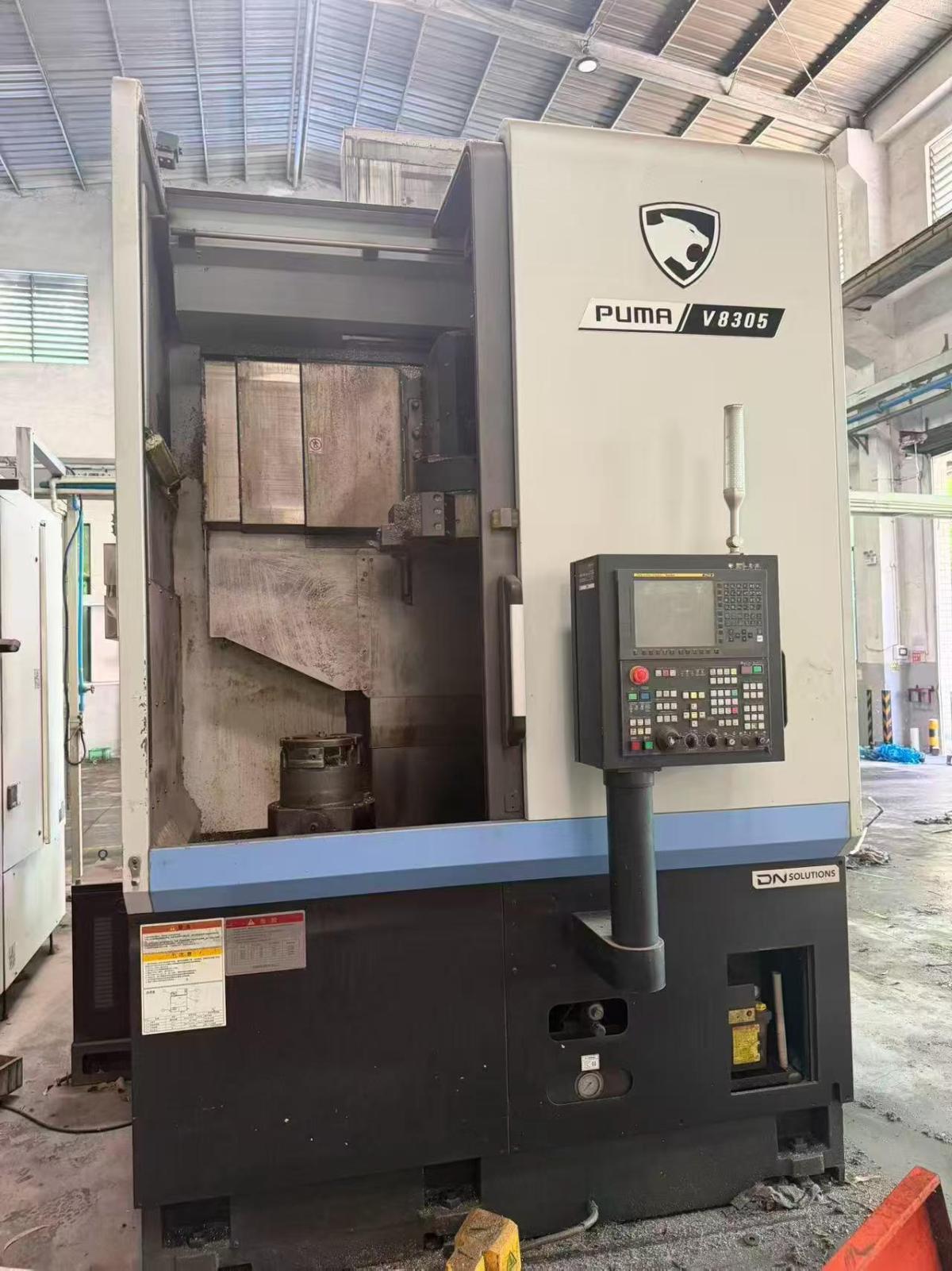 CNC vertical lathe
