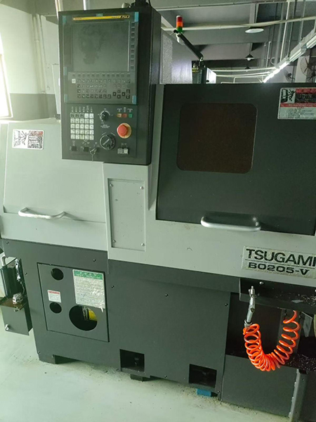 Is the Used Tsugami B0205-V in Ready to Inspect?