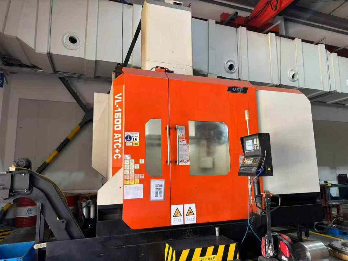 CNC vertical lathe