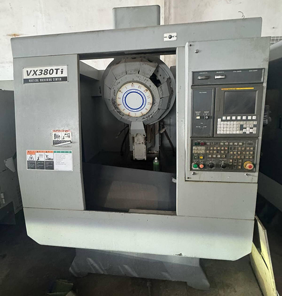 Why is the KIA VX380Ti Drilling & Tapping Center the Top Choice for Precision Machining Plants?