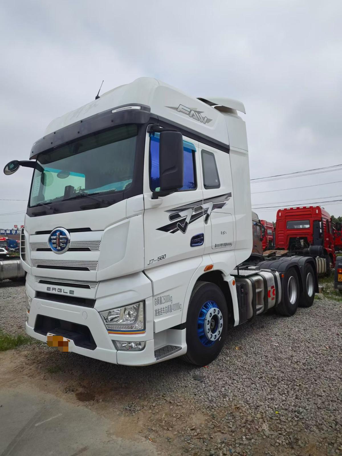 Conventional trucks