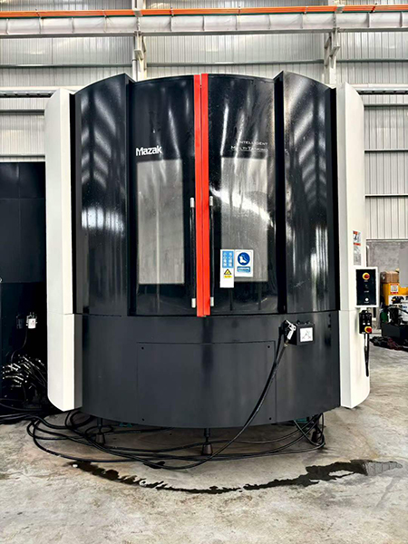 Used Mazak INTEGREX e-1060V/8 II 5-Axis Machining Center