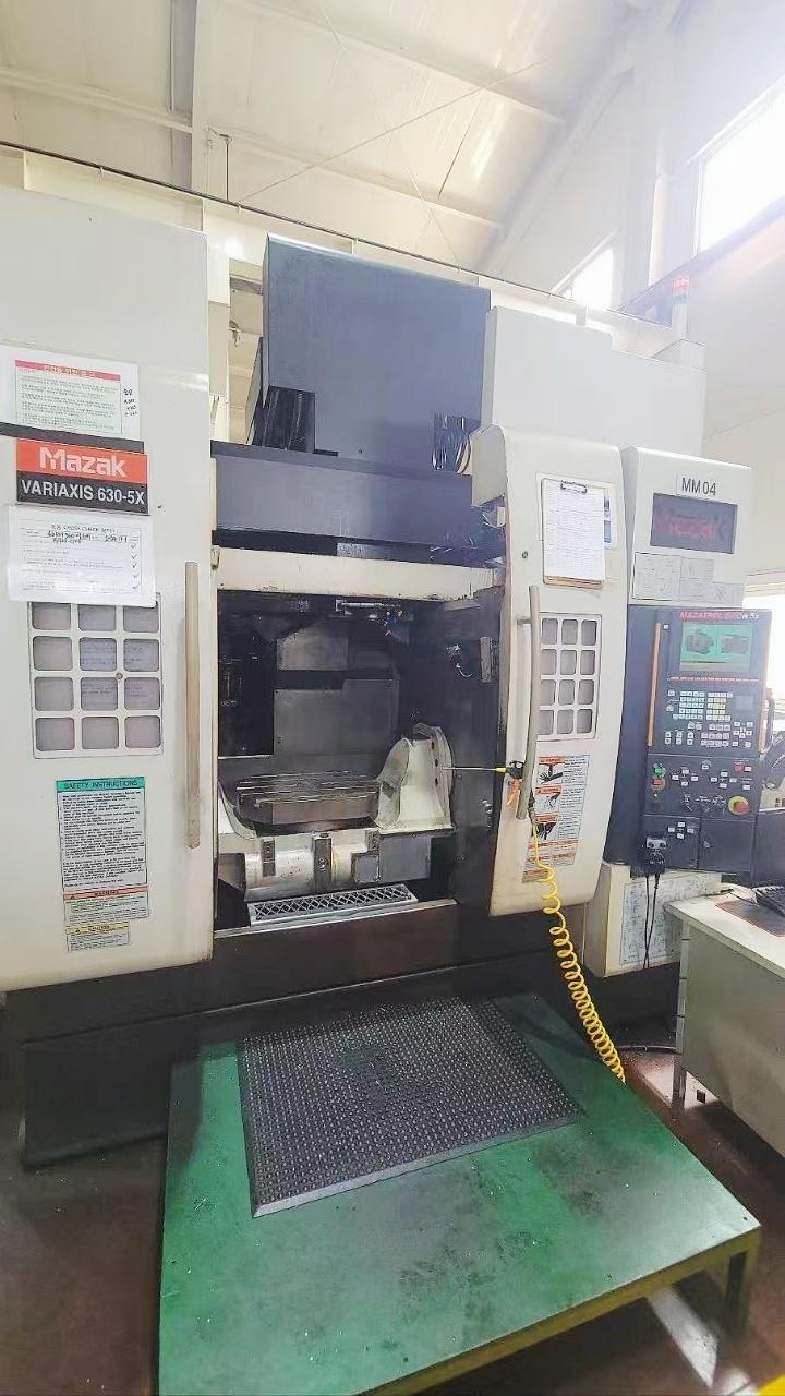 5 Axis Machining Center