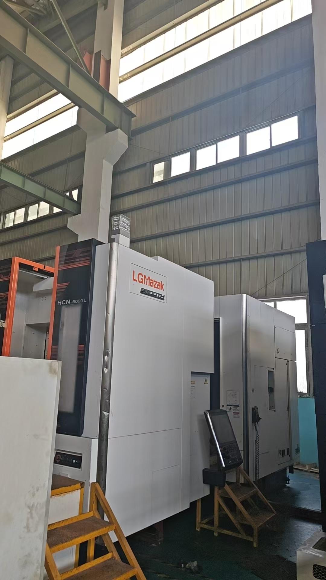 Horizontal Machining Center