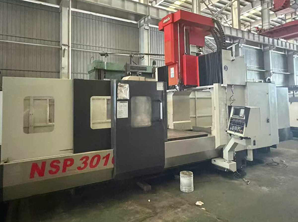 Can I arrange a third-party inspection before shipment for AWEA NSP3016 Gantry Machining Centre?