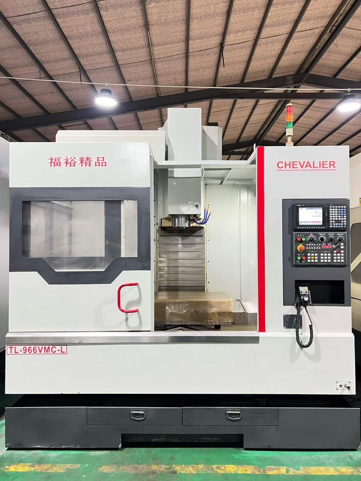 CNC milling machine