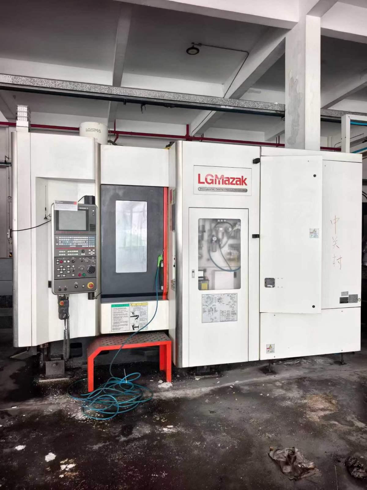 Horizontal Machining Center