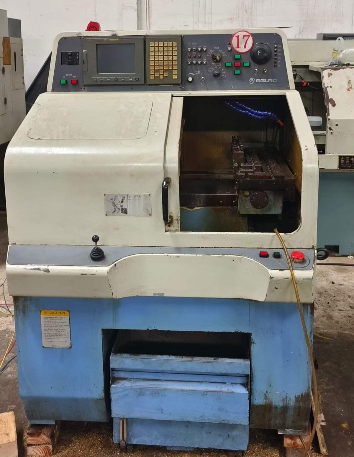 CNC turning lathe