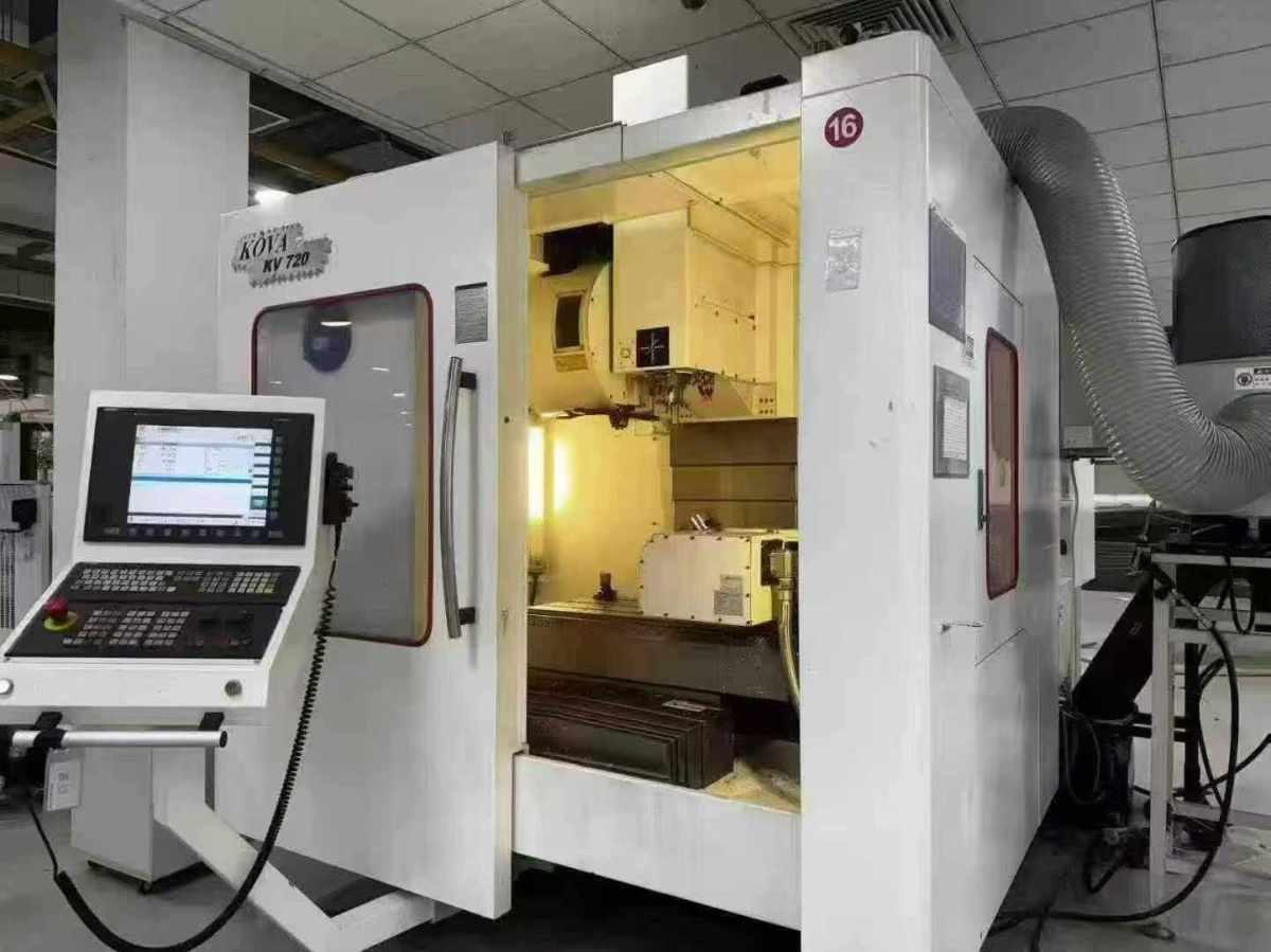 5 Axis Machining Center