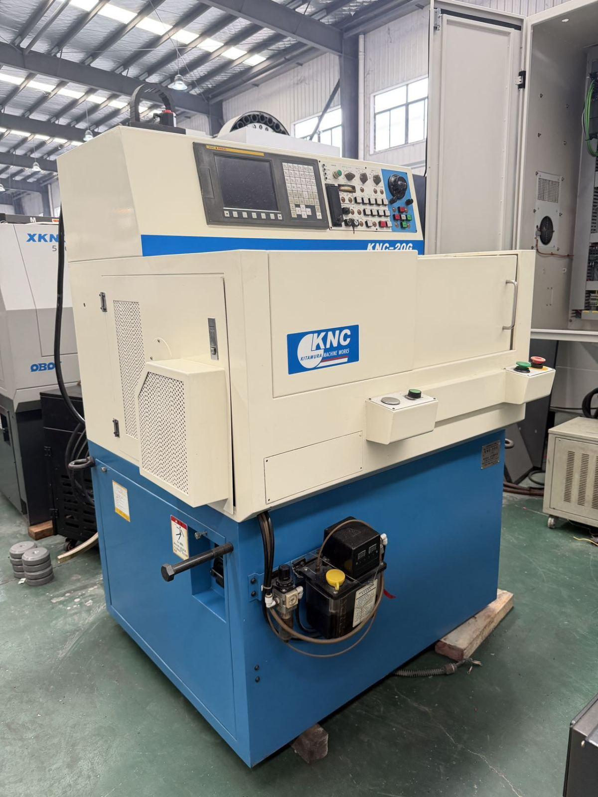 Line cutter machine