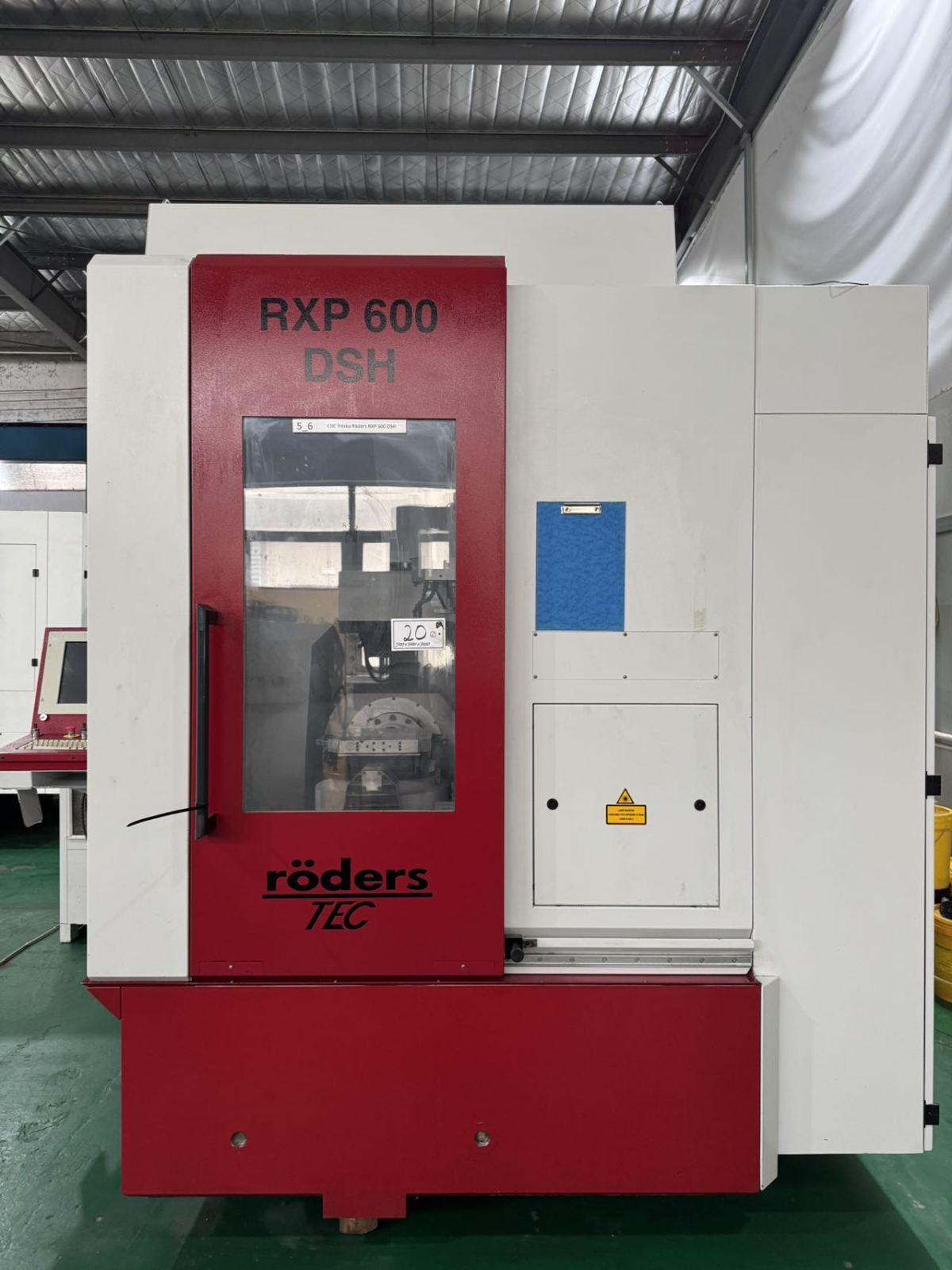 5 axis machining center