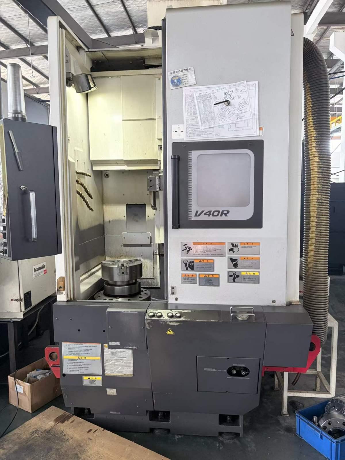 CNC vertical lathe