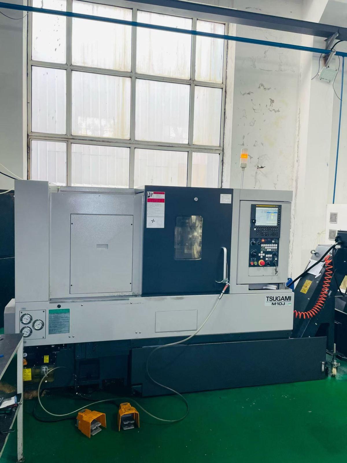 CNC slant bed lathe
