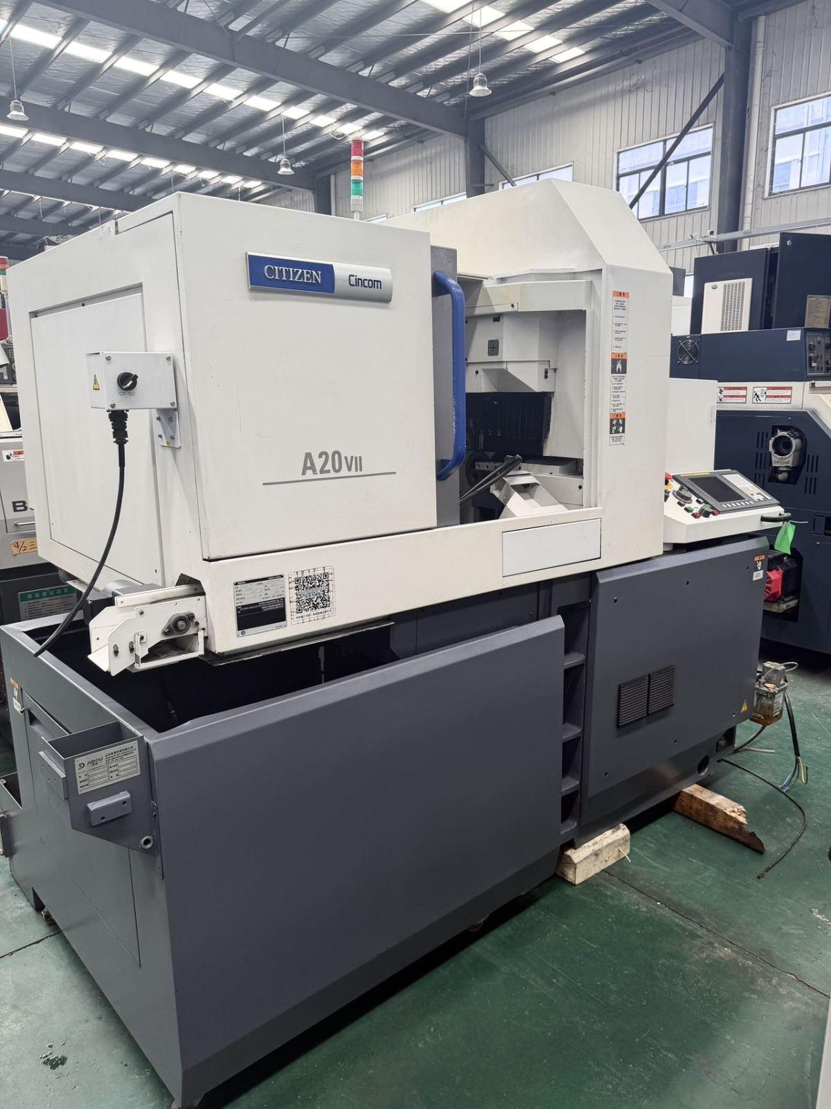 Automatic lathes