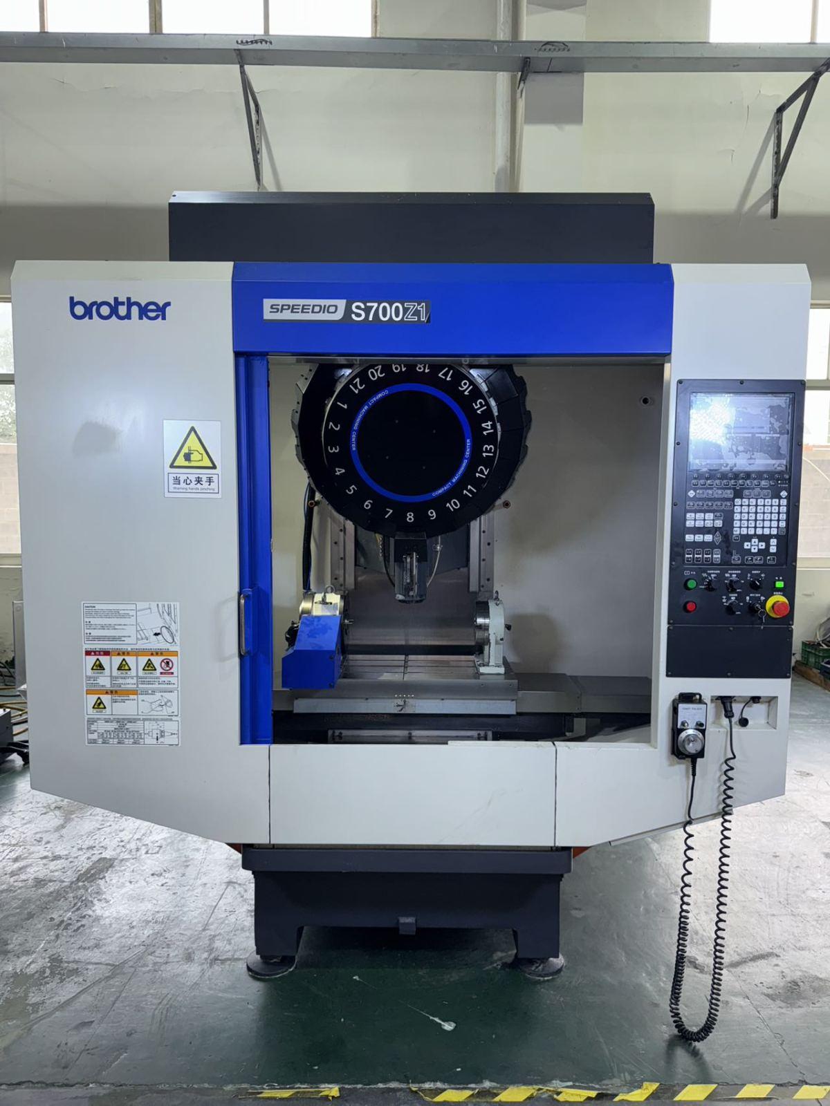 Tapping machine