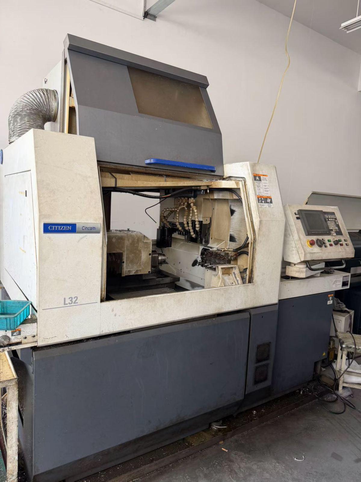 Automatic lathes