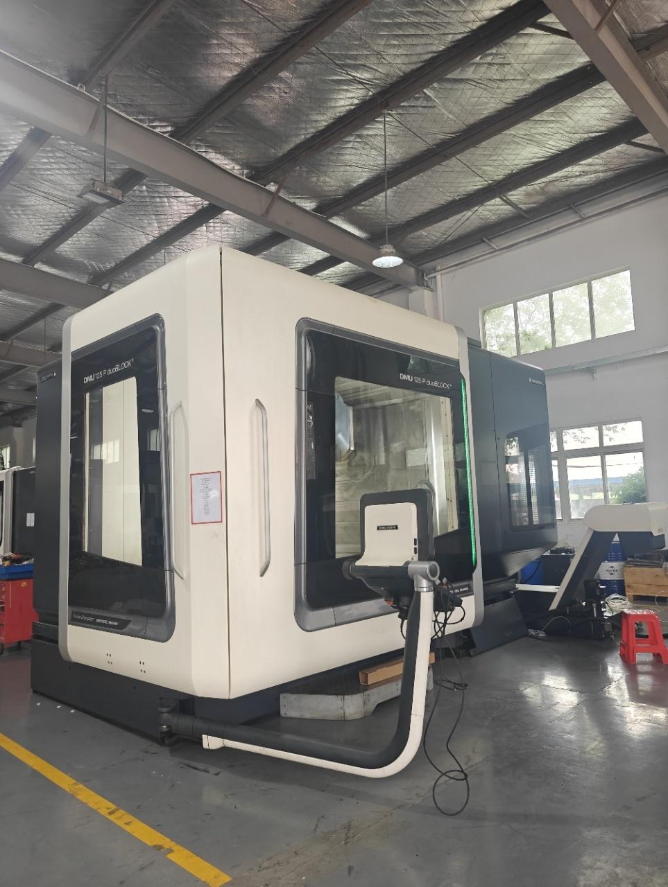 5 Axis Machining Center