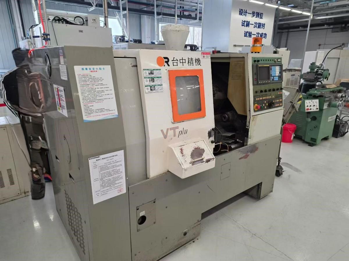 CNC slant bed lathe