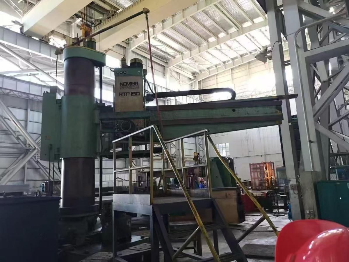 Radial drill