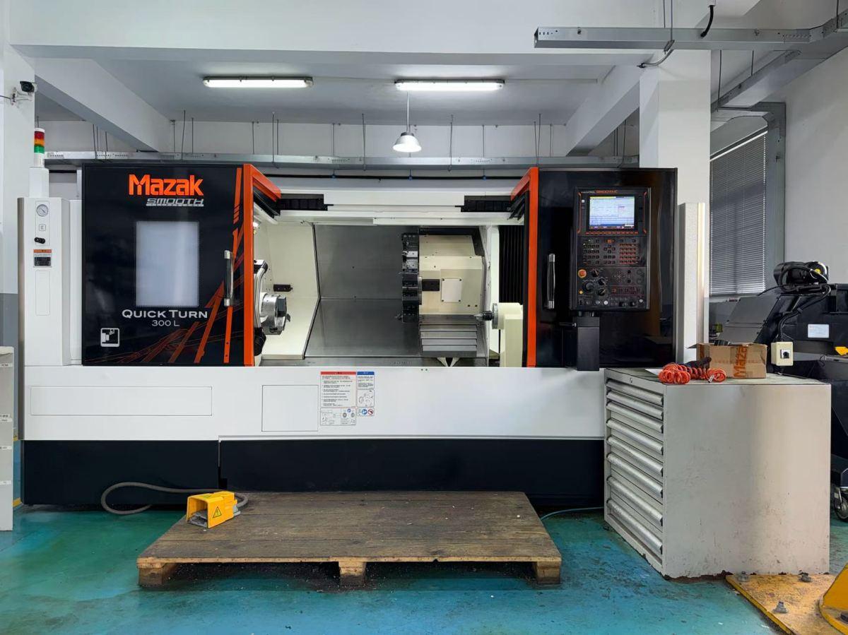CNC slant bed lathe