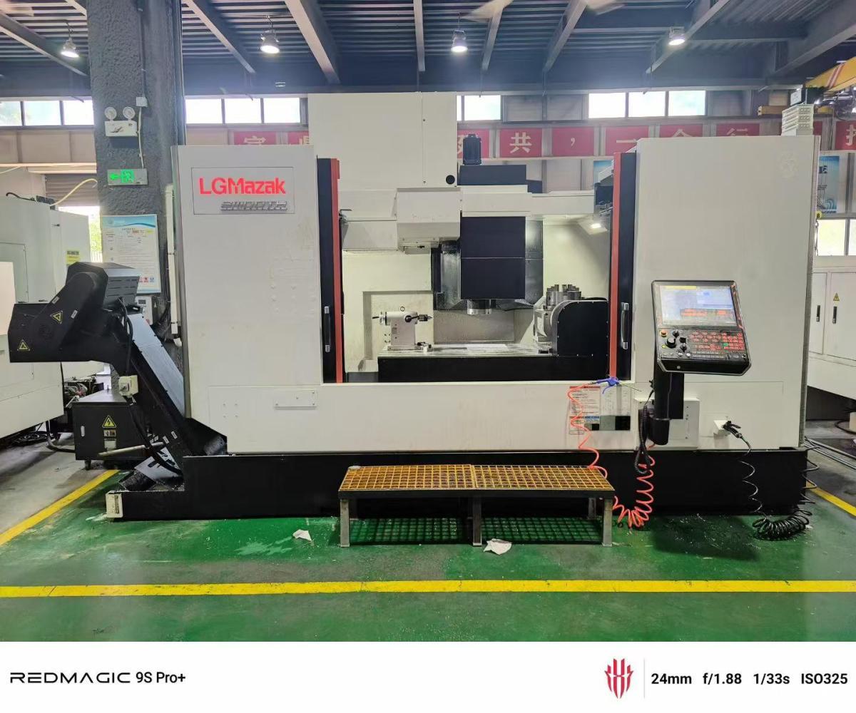 Vertical Machining Center