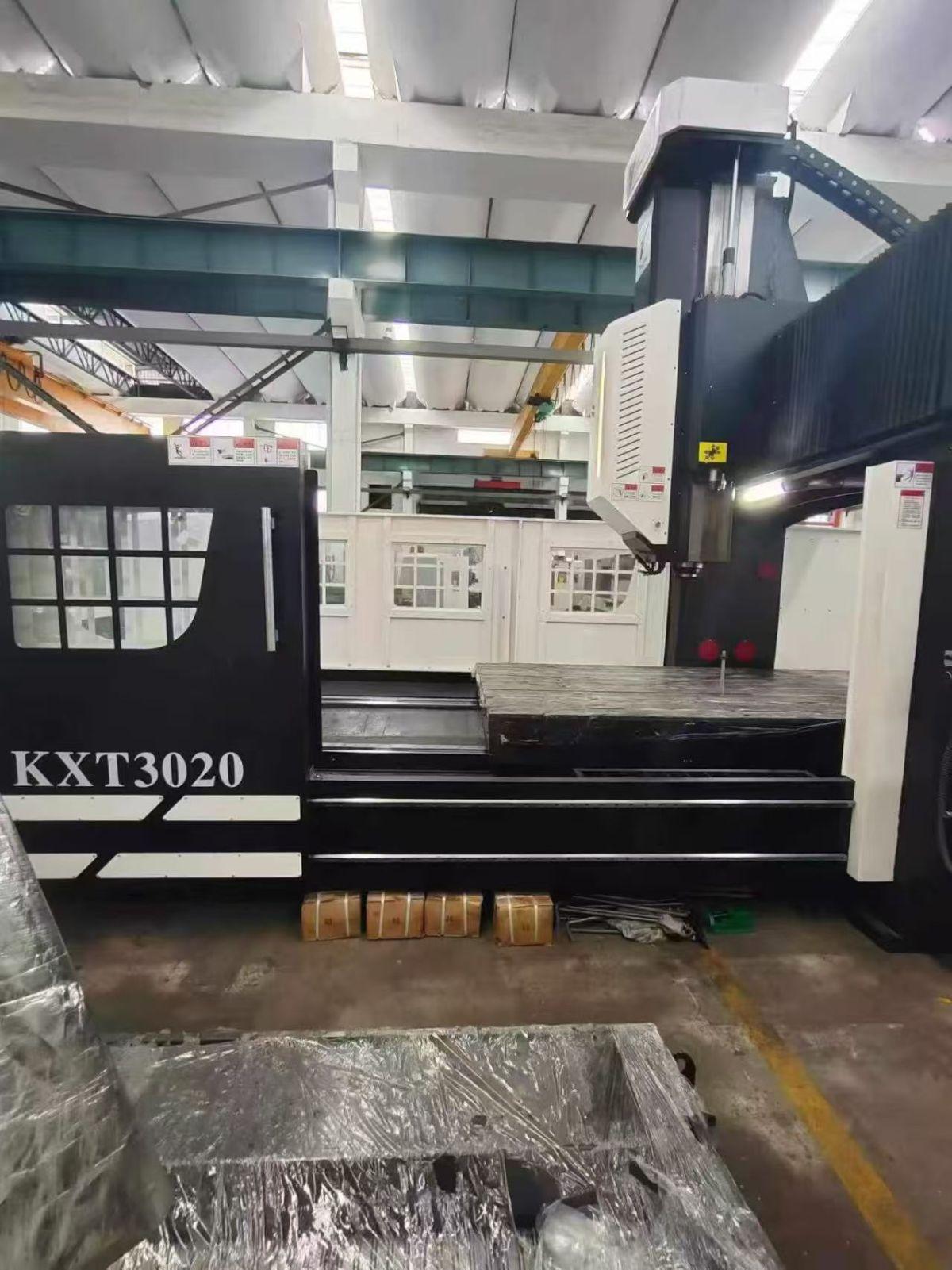 CNC gantry milling machine