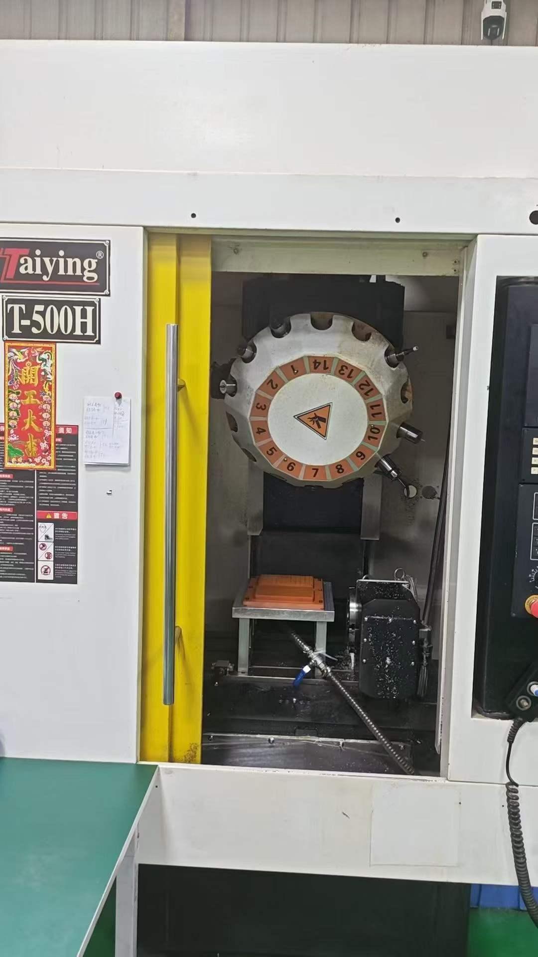 Tapping machine