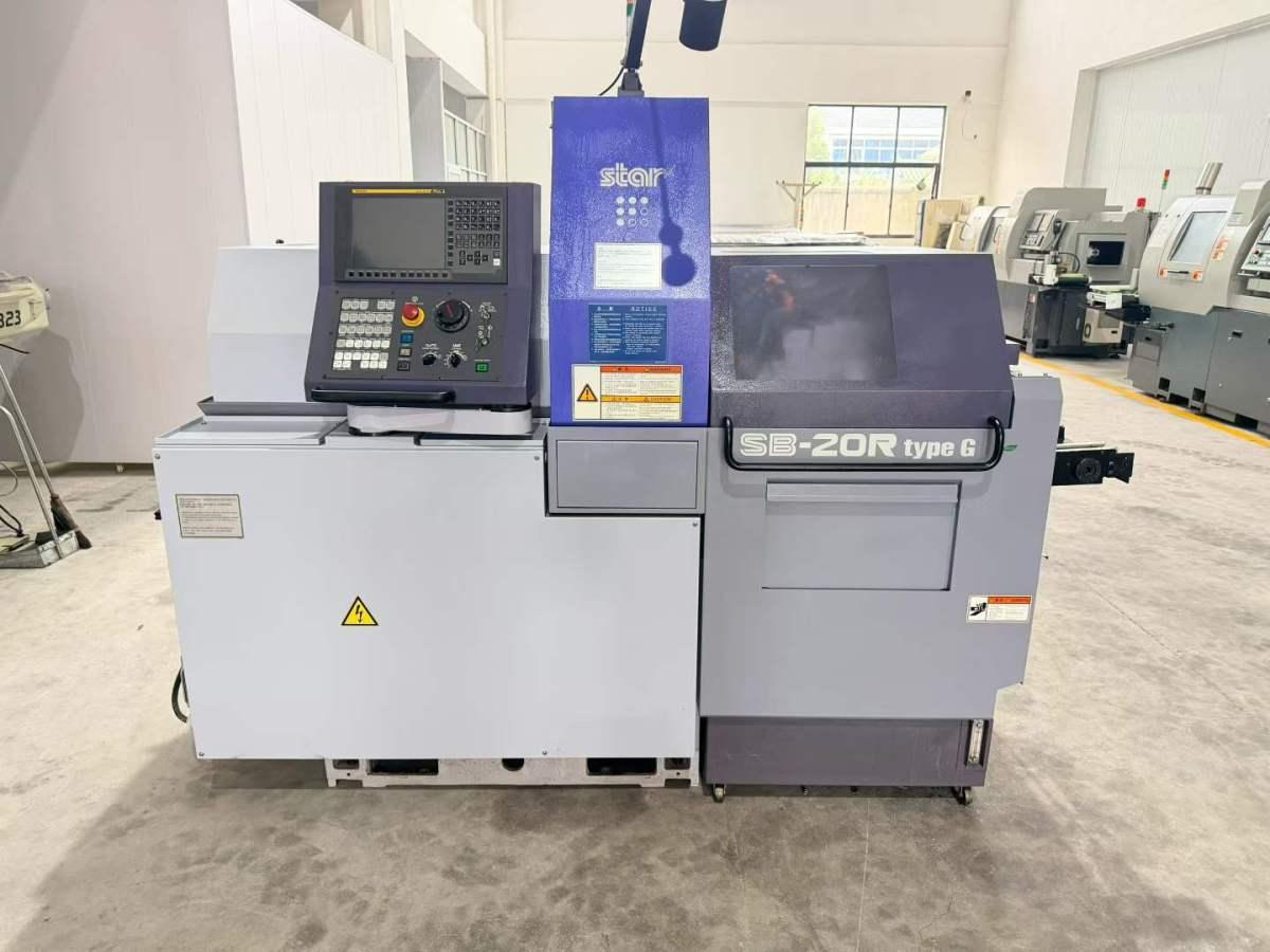 CNC automatic lathe