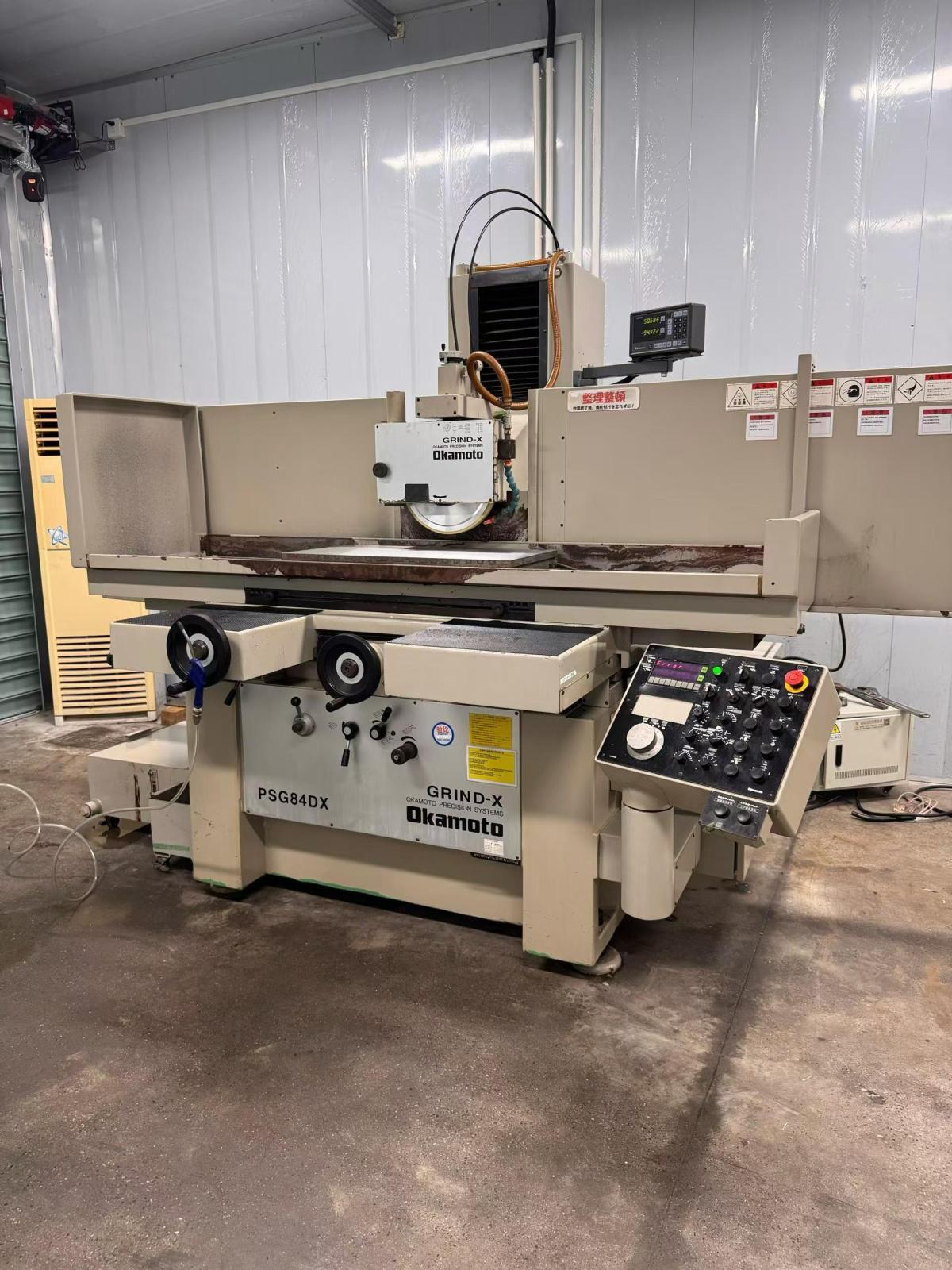 Surface grinder