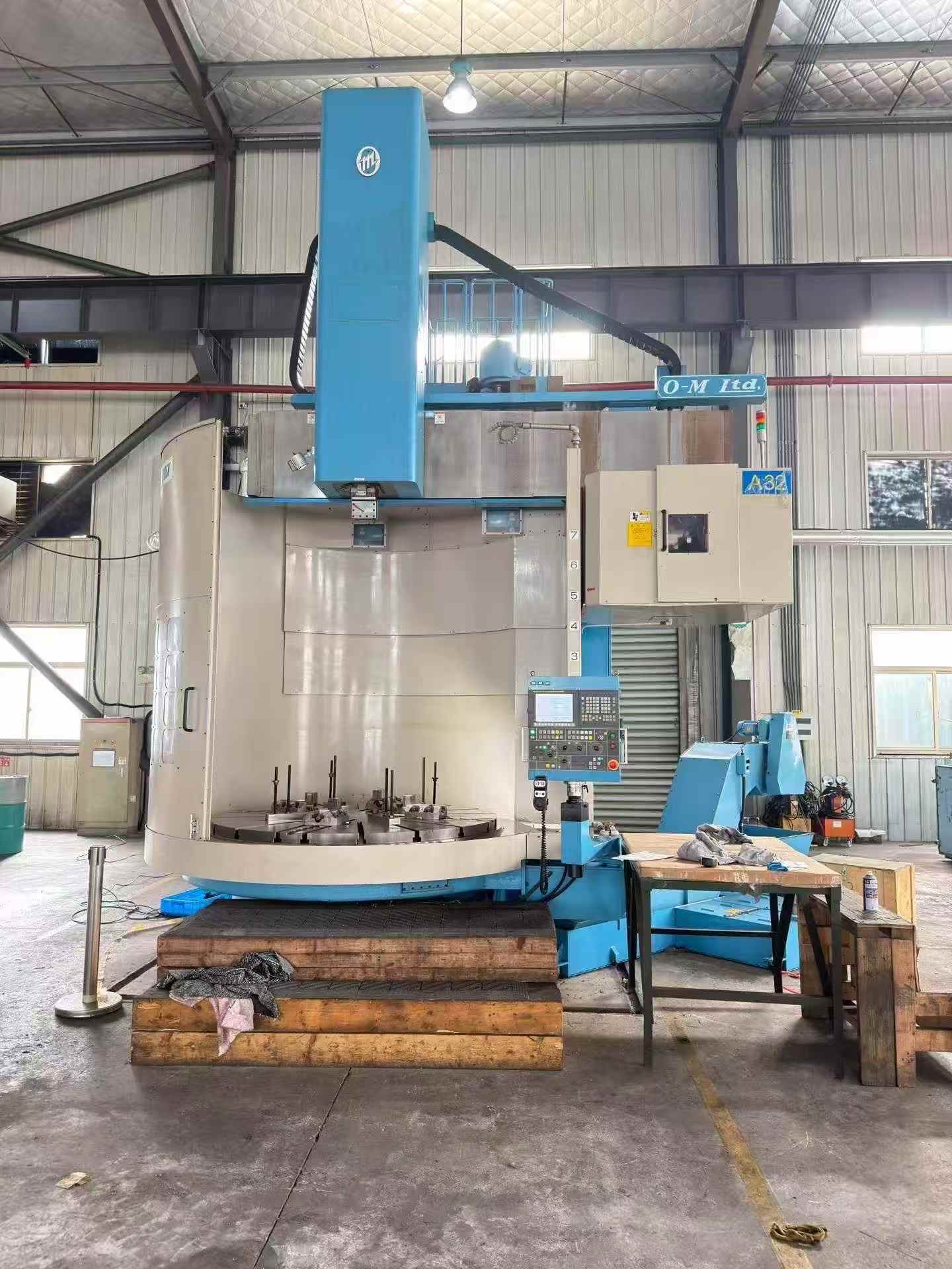 Global Used Machinery Marketplace for Industrial Buyers