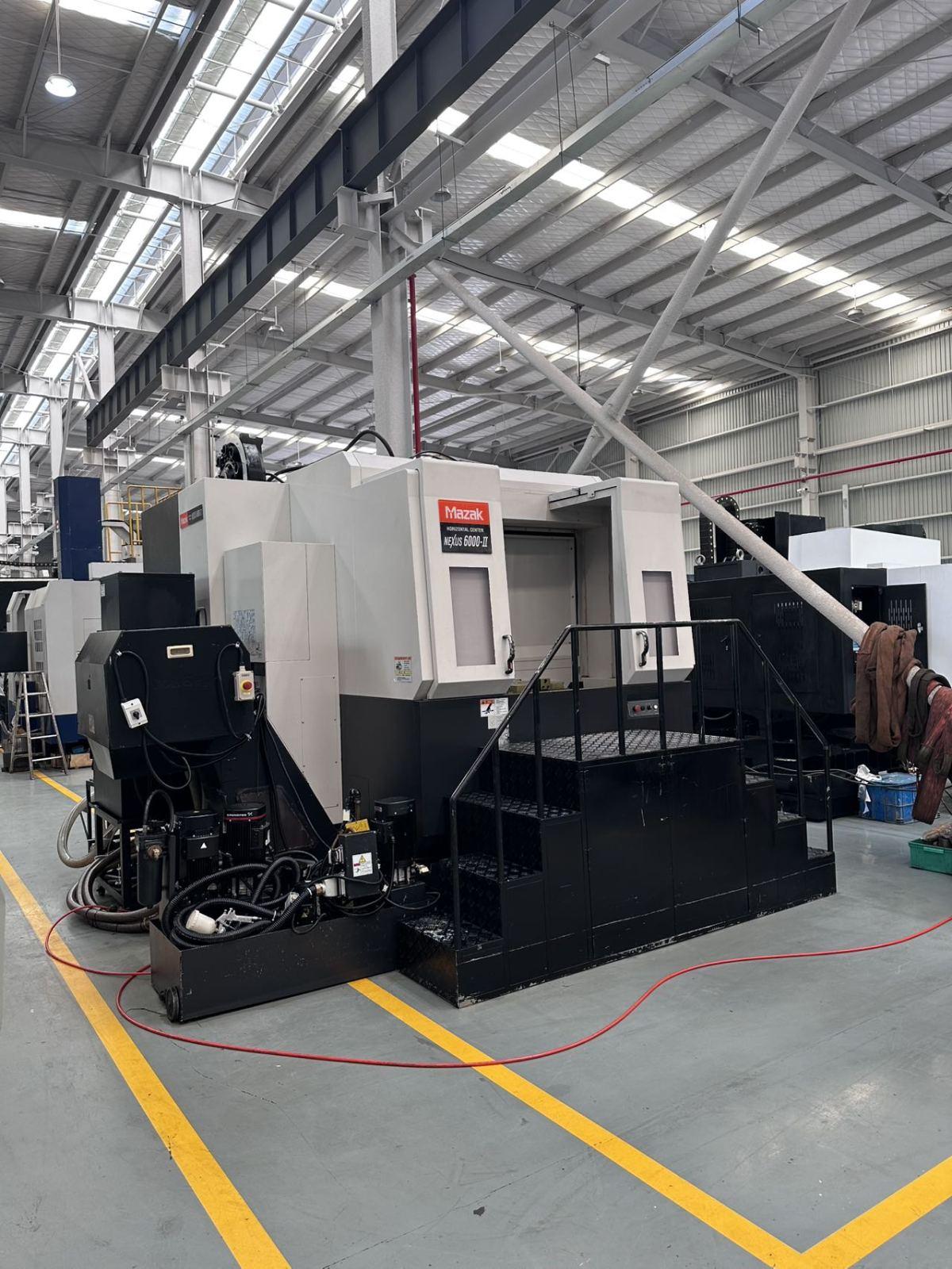 Horizontal Machining Center
