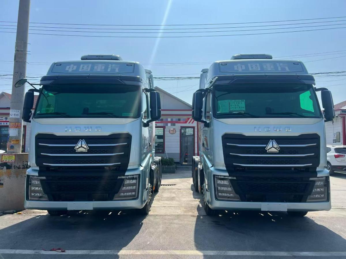 Conventional trucks