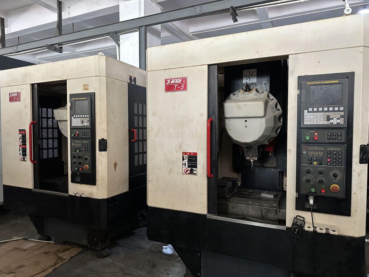 Does used machine come with export customs clearance documents?