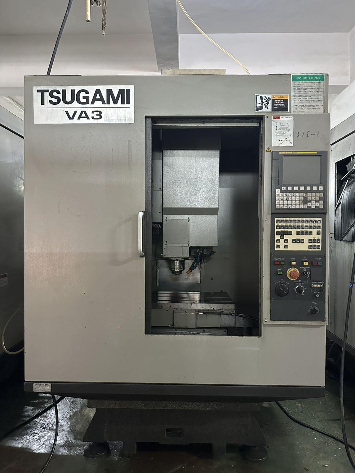 Tapping machine
