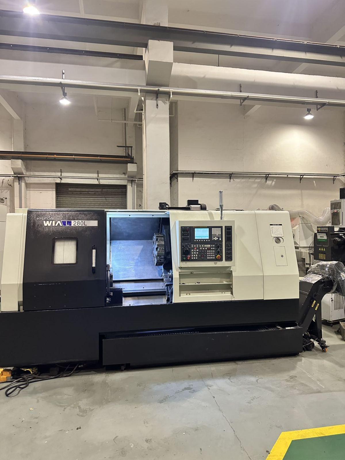 CNC turning lathe