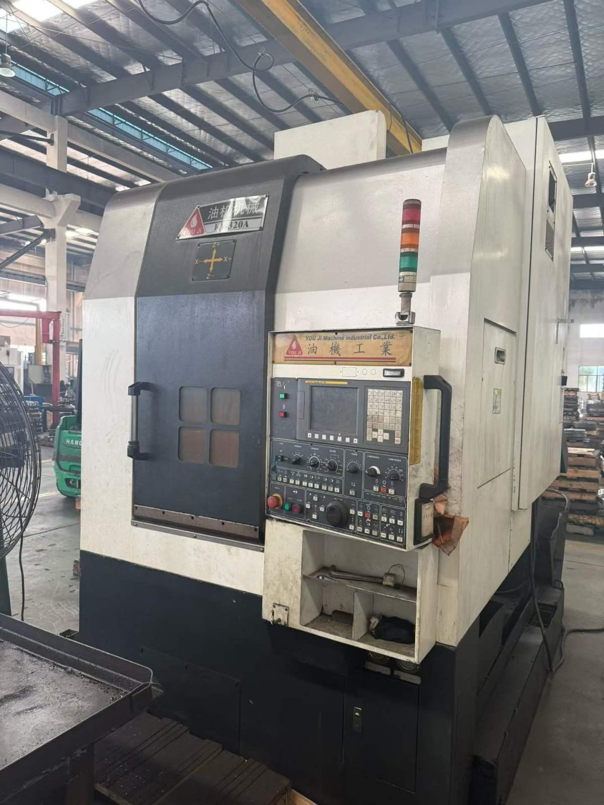 CNC vertical lathe