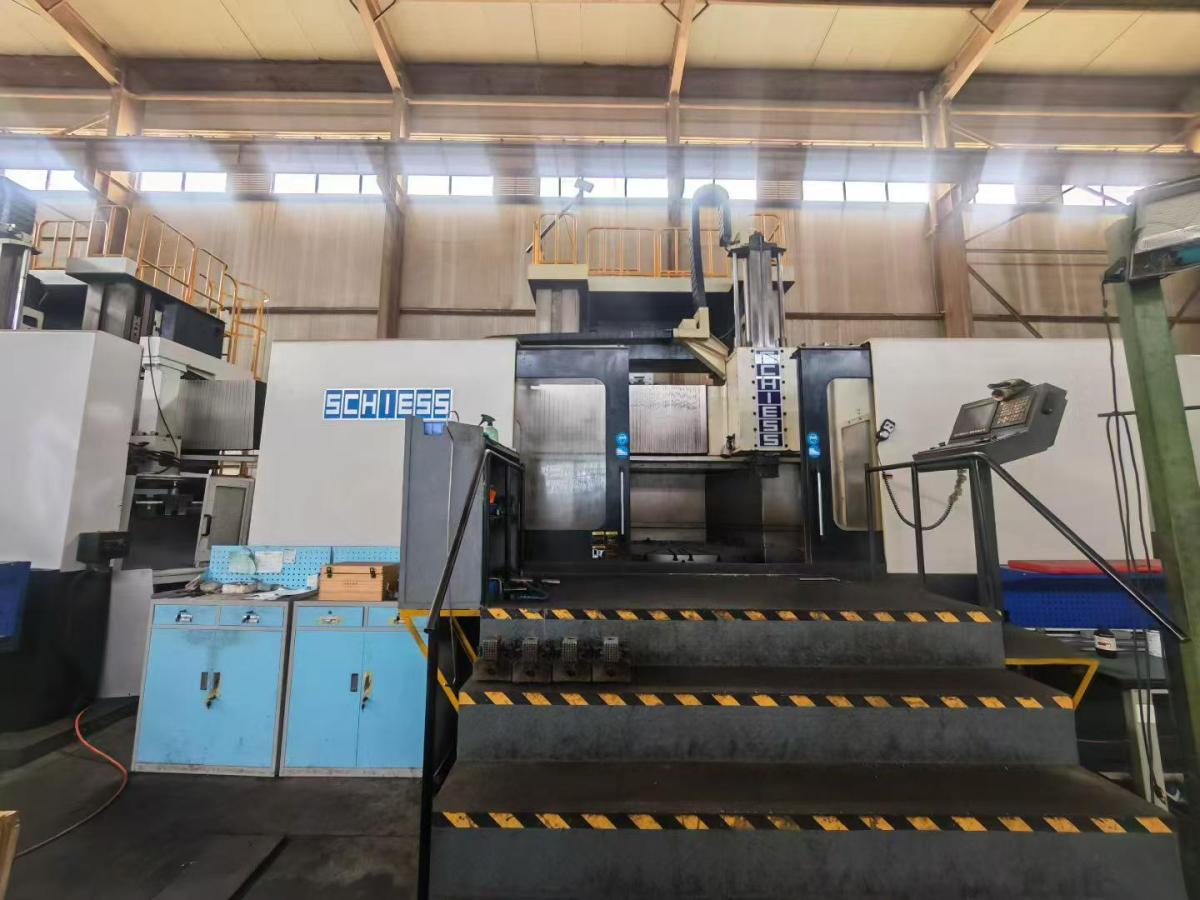 CNC vertical lathe