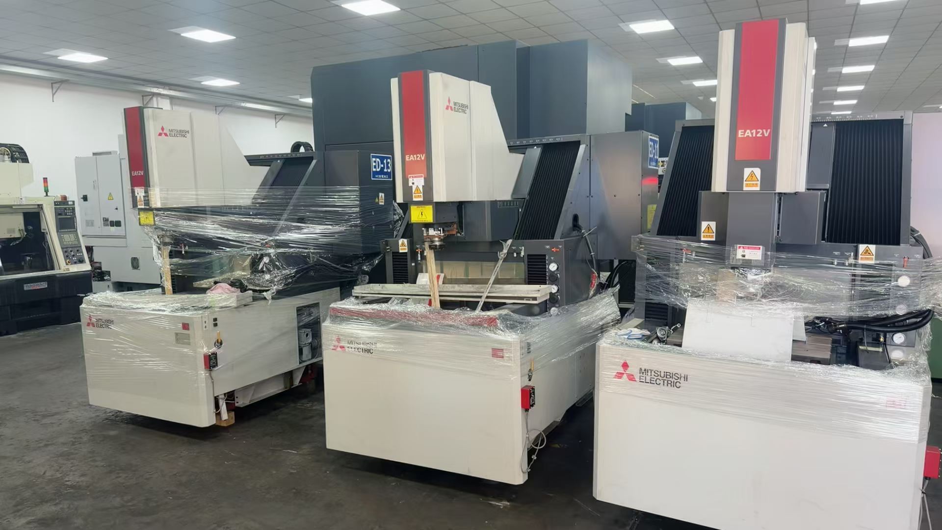Can you ship used machinery to my country and handle import formalities?