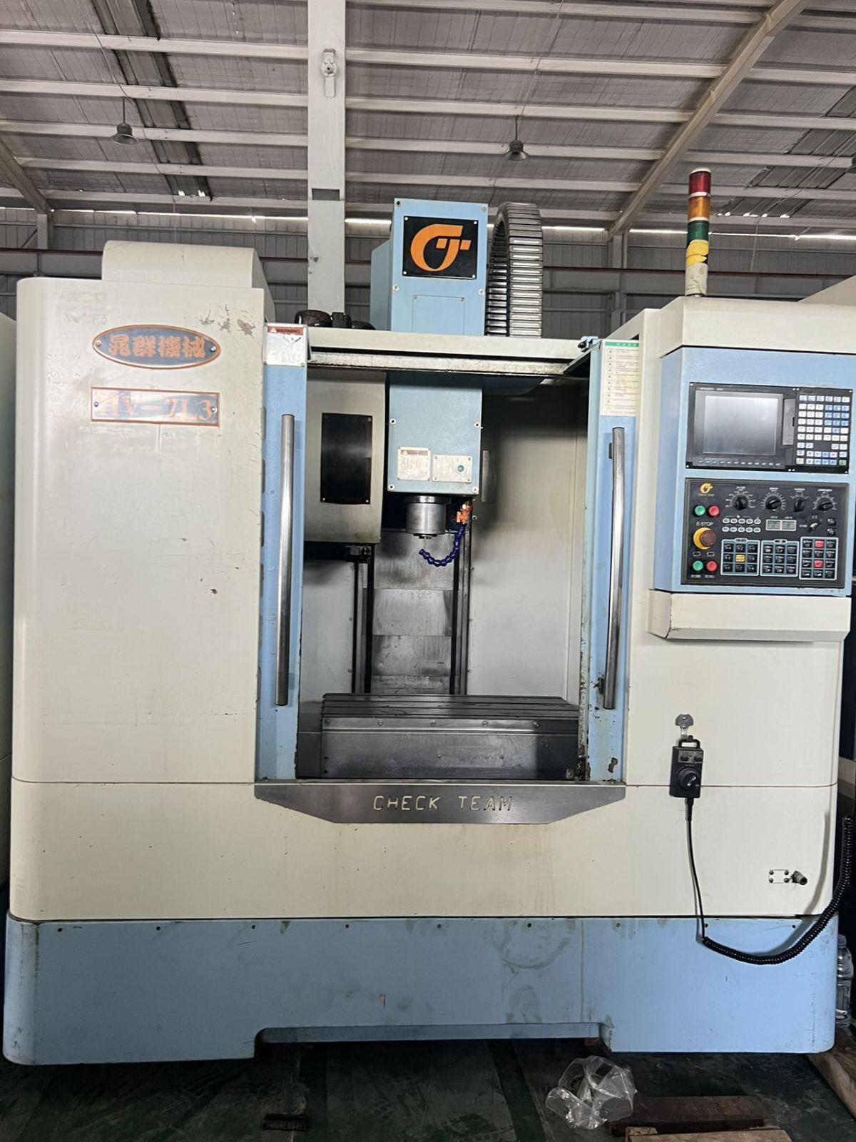 Vertical Machining Center