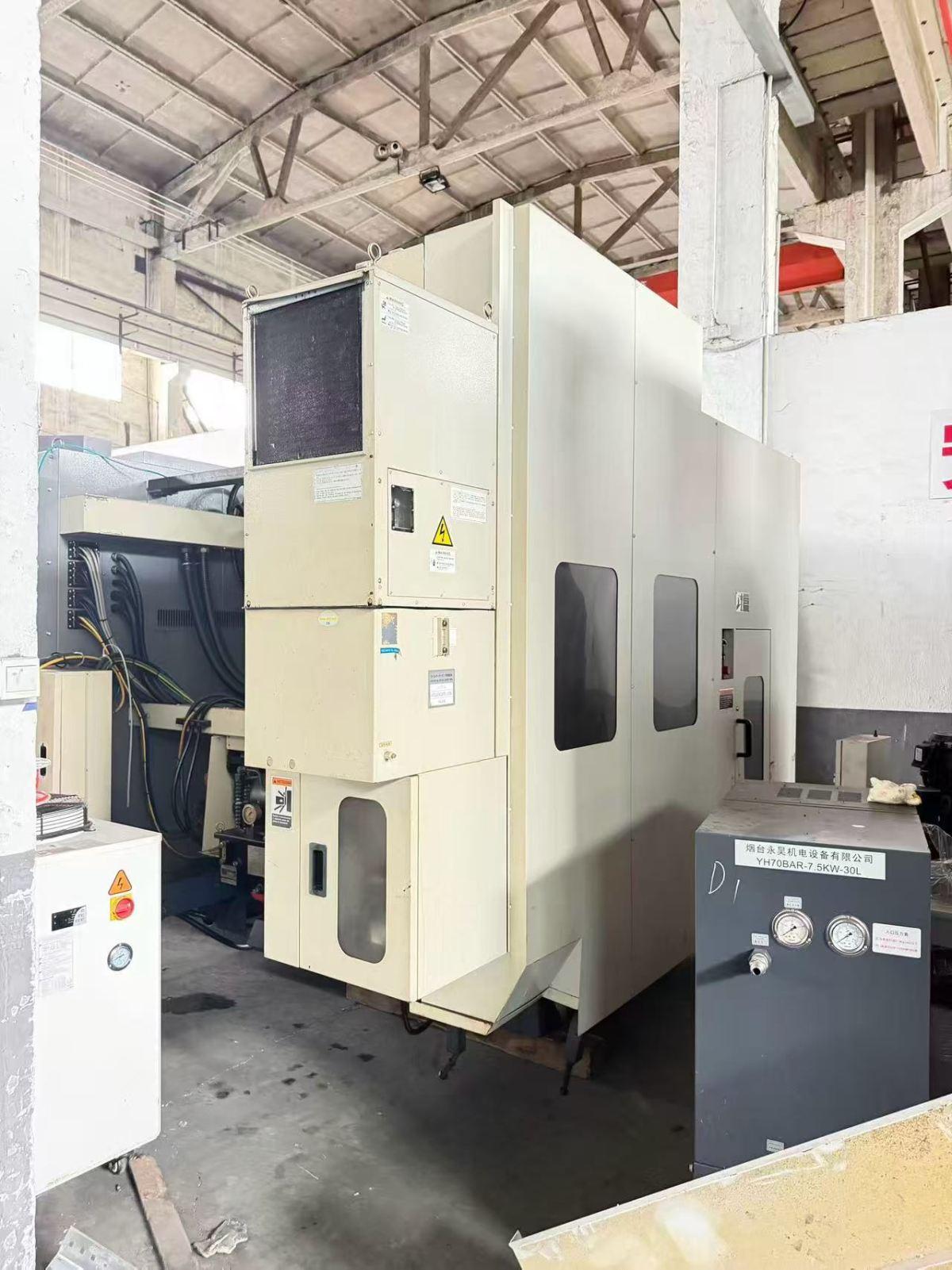 Horizontal Machining Center