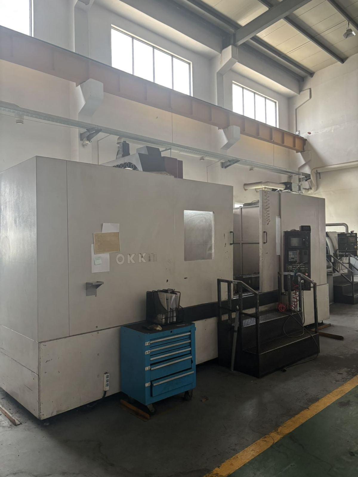 Vertical Machining Center