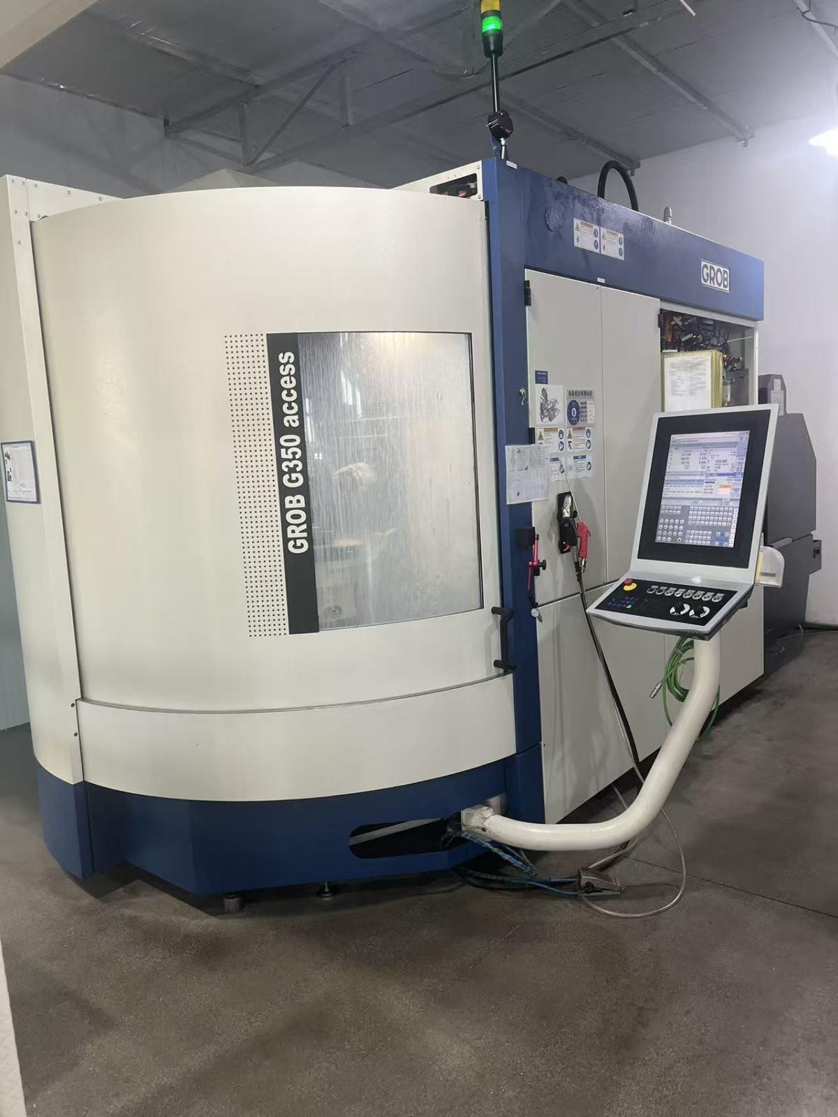 5 Axis Machining Center
