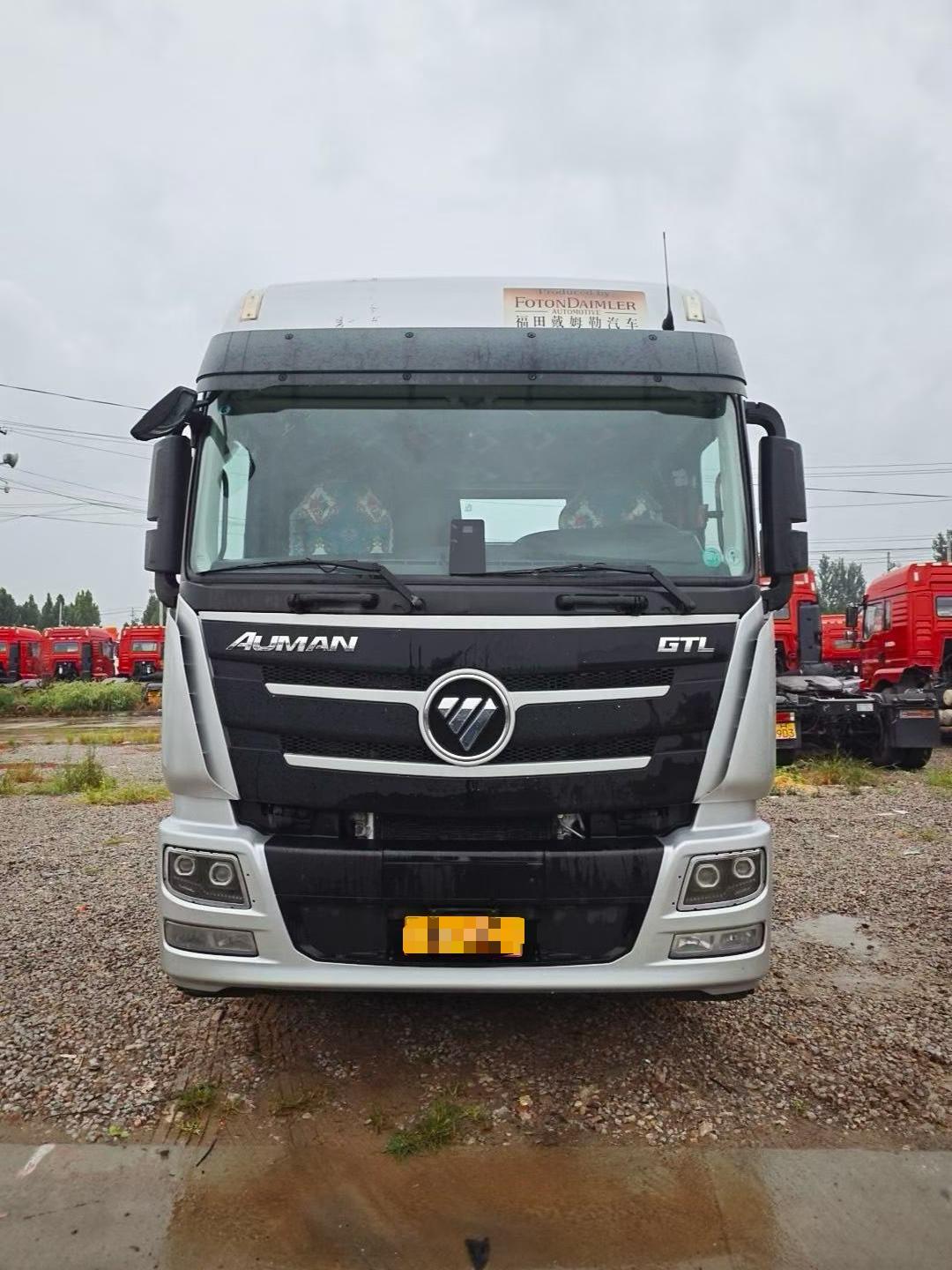Conventional trucks