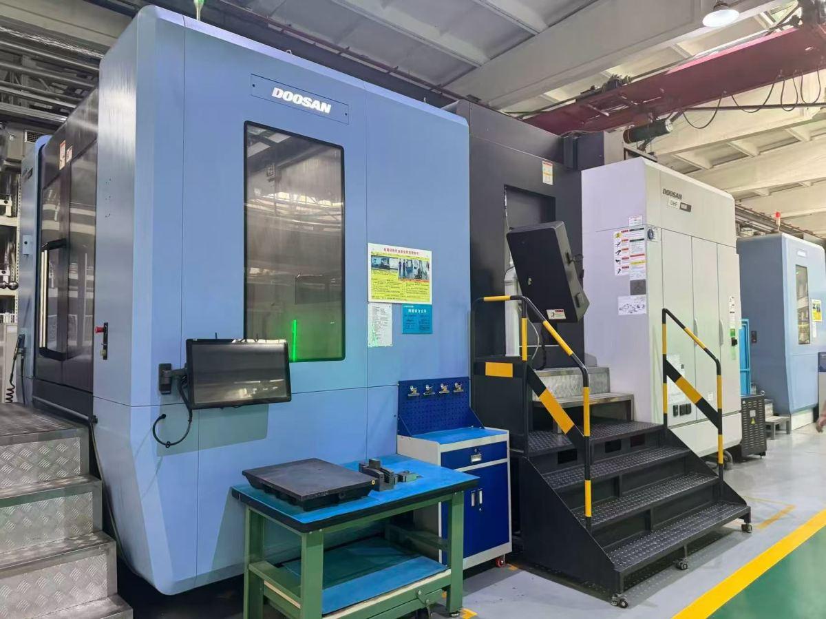 5 Axis Machining Center
