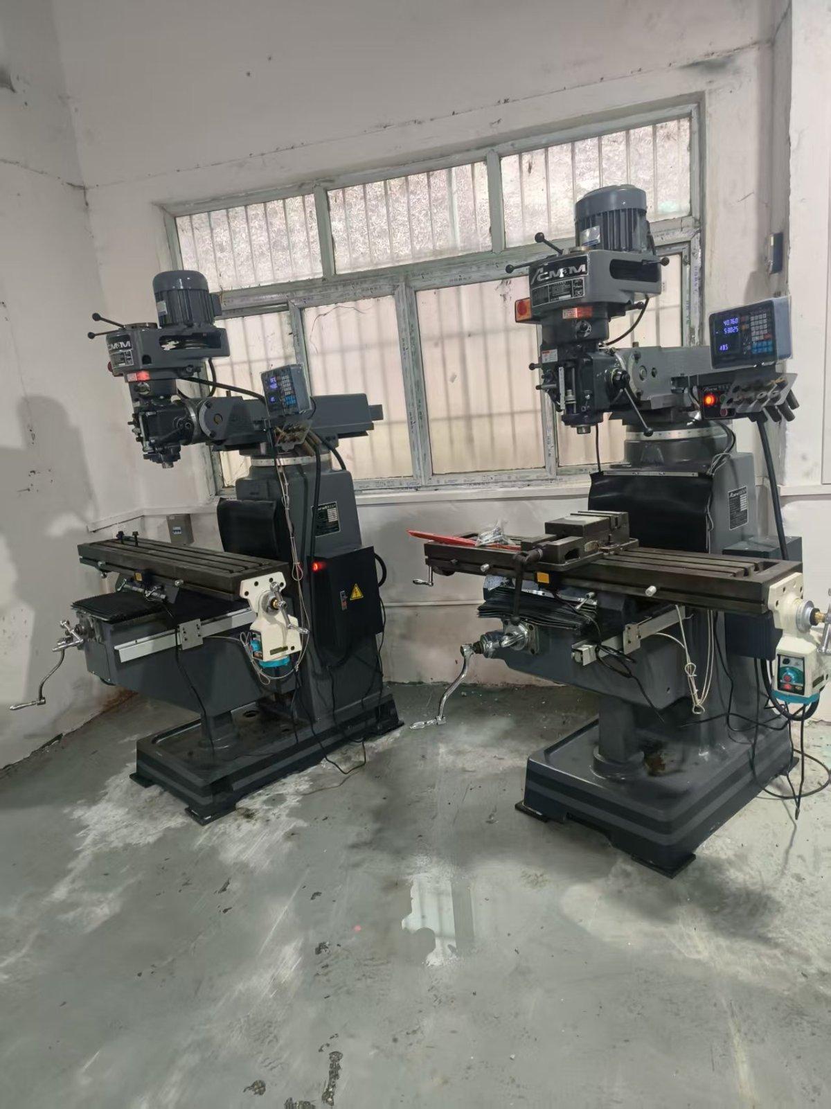 turret milling machine